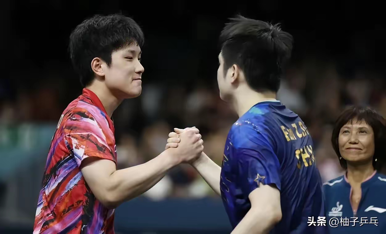 中国队力克德国队，张本智和刷新纪录