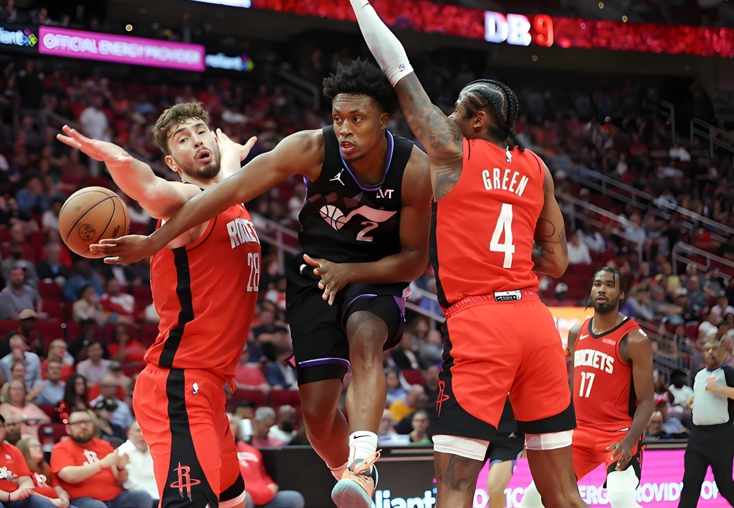 火箭顶替快船，成功晋级季后赛