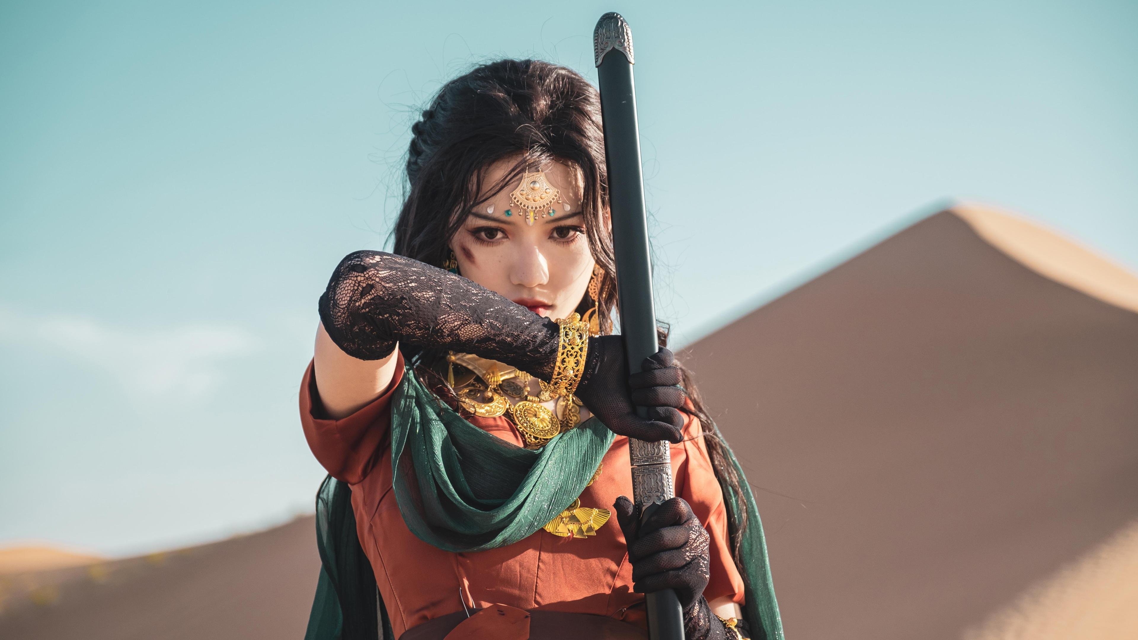 阿什拉夫之矛，刺破丹麦童话的沙漠之光